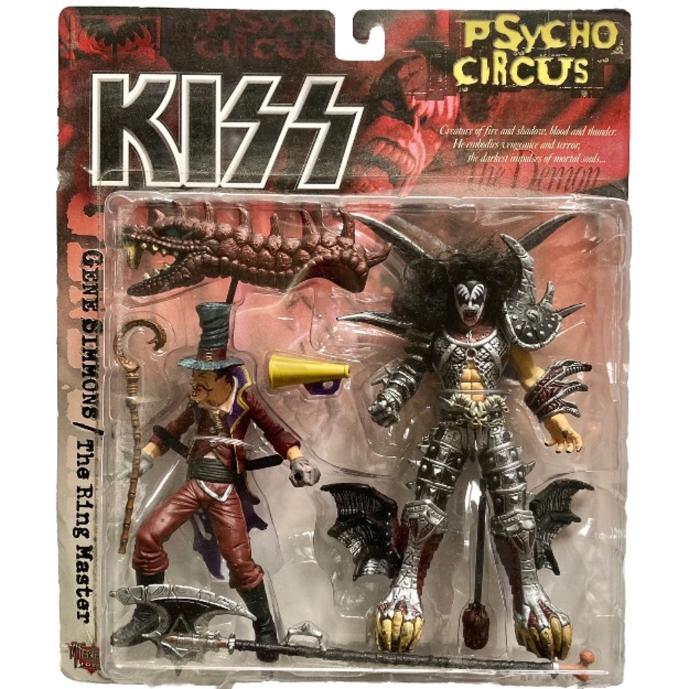 KISS Psycho Circus Ultra Action Figures Gene Simmons The Ringer McFarlane Toys